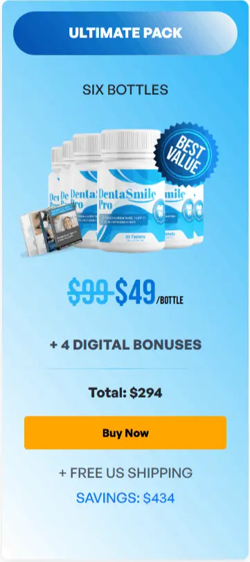 DentaSmile Pro package offer price